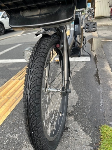 中古20インチYAMAHA電動アシスト自転車　12.3Ah 大阪