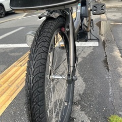 中古20インチYAMAHA電動アシスト自転車　12.3Ah 大阪の画像