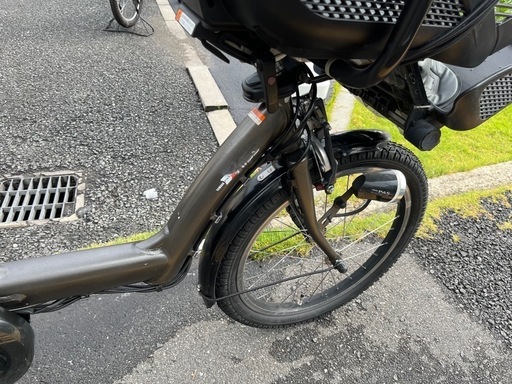 中古20インチYAMAHA電動アシスト自転車　12.3Ah 大阪