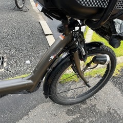 中古20インチYAMAHA電動アシスト自転車　12.3Ah 大阪の画像