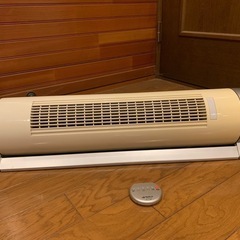 ✅扇風機　タワー型　寝かせて使用可能の画像