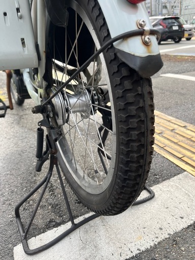 中古20インチブリヂストン電動アシスト自転車　12.3Ah 大阪