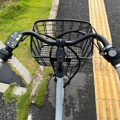 中古20インチブリヂストン電動アシスト自転車　12.3Ah 大阪の画像