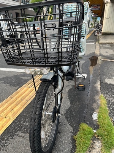 中古20インチブリヂストン電動アシスト自転車　12.3Ah 大阪