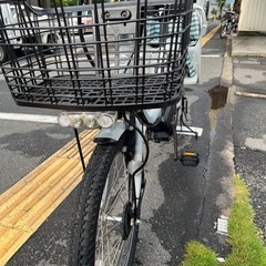 中古20インチブリヂストン電動アシスト自転車　12.3Ah 大阪の画像