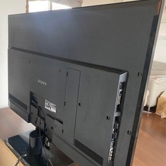 SONY ソニーBRAVIAブラビア液晶テレビ46型ジャンク品 (y) 横浜の