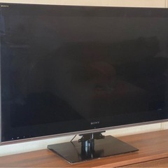 SONY BRAVIA 46インチ3D 液晶テレビ ジャンク品 - メルカリ