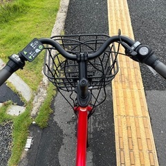 中古20インチYAMAHA電動アシスト自転車　8.7Ah 大阪の画像