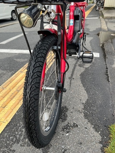 中古20インチYAMAHA電動アシスト自転車　8.7Ah 大阪