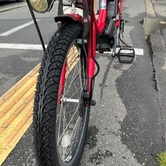 中古20インチYAMAHA電動アシスト自転車　8.7Ah 大阪の画像