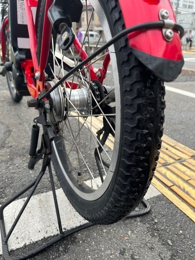 中古20インチYAMAHA電動アシスト自転車　8.7Ah 大阪