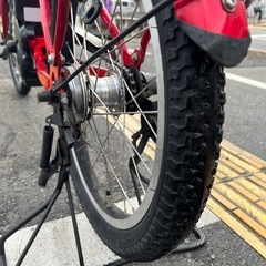 中古20インチYAMAHA電動アシスト自転車　8.7Ah 大阪の画像