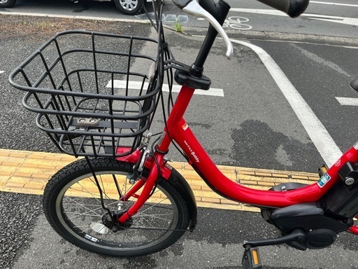 中古20インチYAMAHA電動アシスト自転車　8.7Ah 大阪