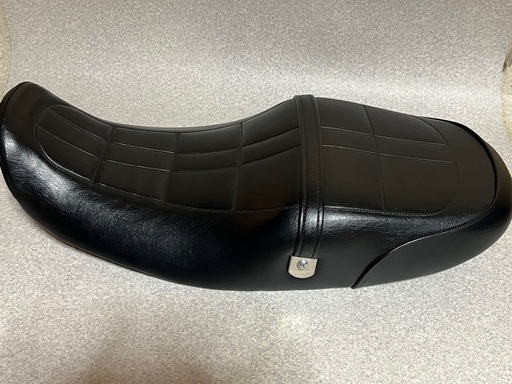 Z900RS/CAFE ローダウン茗荷シート G-Series ZⅡパターン艶有りブラック