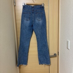 韓国で購入 フレアデニム Lサイズの画像