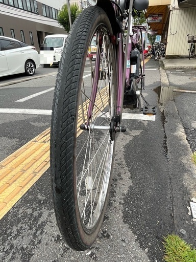 中古YAMAHA電動アシスト自転車　12.3Ah 大阪