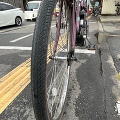 中古YAMAHA電動アシスト自転車　12.3Ah 大阪の画像