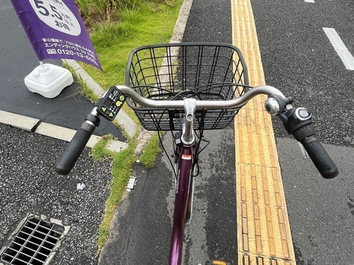 中古YAMAHA電動アシスト自転車　12.3Ah 大阪