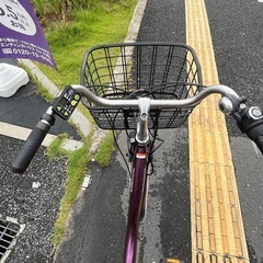 中古YAMAHA電動アシスト自転車　12.3Ah 大阪の画像