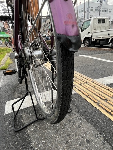 中古YAMAHA電動アシスト自転車　12.3Ah 大阪