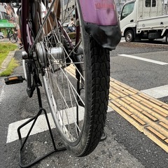 中古YAMAHA電動アシスト自転車　12.3Ah 大阪の画像