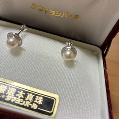 タマヨシパールイヤリングの画像