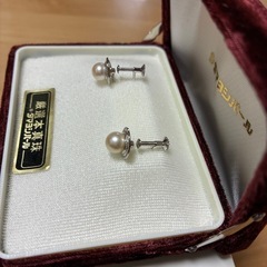 タマヨシパールイヤリングの画像