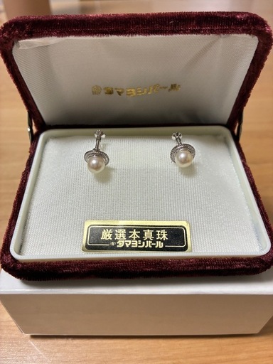 タマヨシパールイヤリング