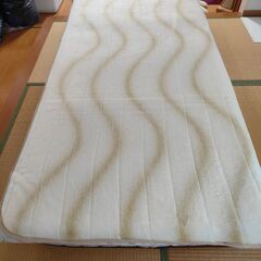 高反発マットレス（シングルベット用） 値下げします。の画像