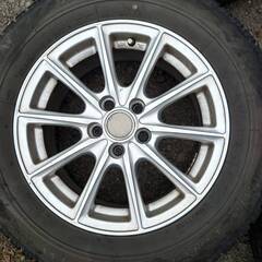 BRIDGESTONE ECOFORM 15x6J+43 PCD100 BRIDGESTONE VRX 195/65R15 91Qの画像