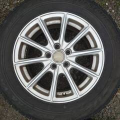 BRIDGESTONE ECOFORM 15x6J+43 PCD100 BRIDGESTONE VRX 195/65R15 91Qの画像