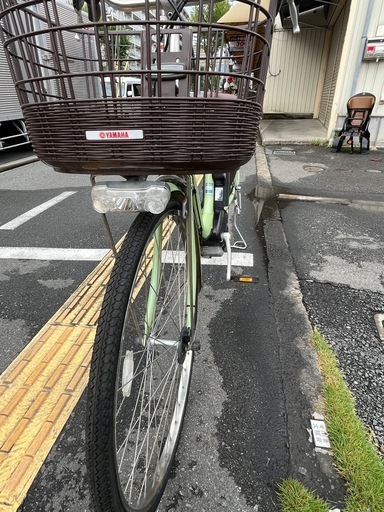 中古YAMAHA電動アシスト自転車　8.7Ah 大阪