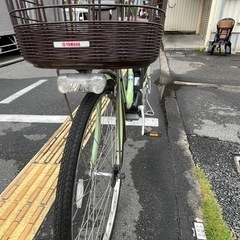中古YAMAHA電動アシスト自転車　8.7Ah 大阪の画像