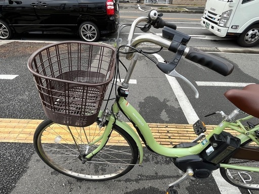 中古YAMAHA電動アシスト自転車　8.7Ah 大阪