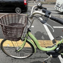 中古YAMAHA電動アシスト自転車　8.7Ah 大阪の画像