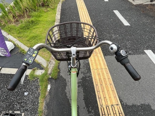 中古YAMAHA電動アシスト自転車　8.7Ah 大阪