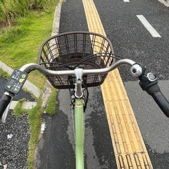 中古YAMAHA電動アシスト自転車　8.7Ah 大阪の画像