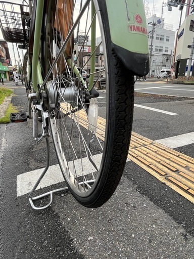 中古YAMAHA電動アシスト自転車　8.7Ah 大阪