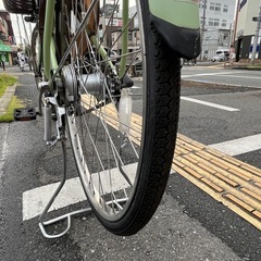 中古YAMAHA電動アシスト自転車　8.7Ah 大阪の画像