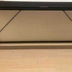 【無料】ワイドデスク＋クランプ式ライトセット｜横180cmの大きめサイズ｜難波手渡し限定｜7/28までの画像