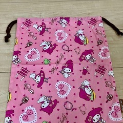 最終値下げ‼️【ひとつ120円】マイメロディ　巾着など　未使用品の画像