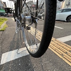 中古YAMAHA電動アシスト自転車　8.7Ah 大阪の画像