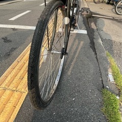 中古YAMAHA電動アシスト自転車　8.7Ah 大阪の画像