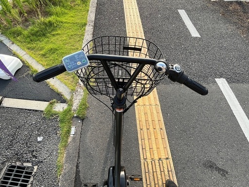 中古YAMAHA電動アシスト自転車　8.7Ah 大阪