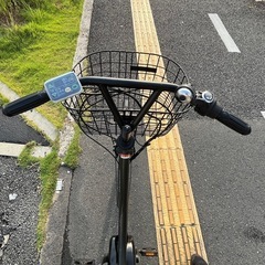 中古YAMAHA電動アシスト自転車　8.7Ah 大阪の画像