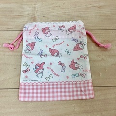 最終値下げ‼️【ひとつ120円】マイメロディ　巾着など　未使用品の画像
