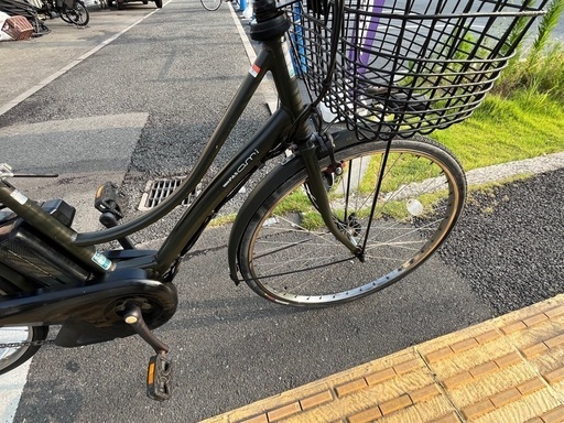 中古YAMAHA電動アシスト自転車　8.7Ah 大阪