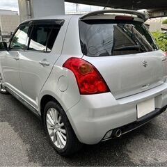 ■スイフトスポーツ■車検R8.9■レカロシート■AT■ZC31Sの画像