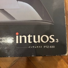 wacom タブレット　intuos3 PTZ-630の画像