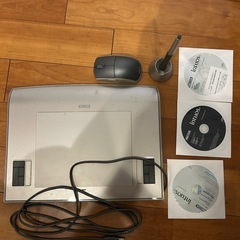 wacom タブレット　intuos3 PTZ-630の画像